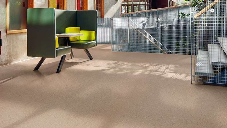 Forbo Linoleum Marmoleum Lino Terra - pink granite 5804-2.5