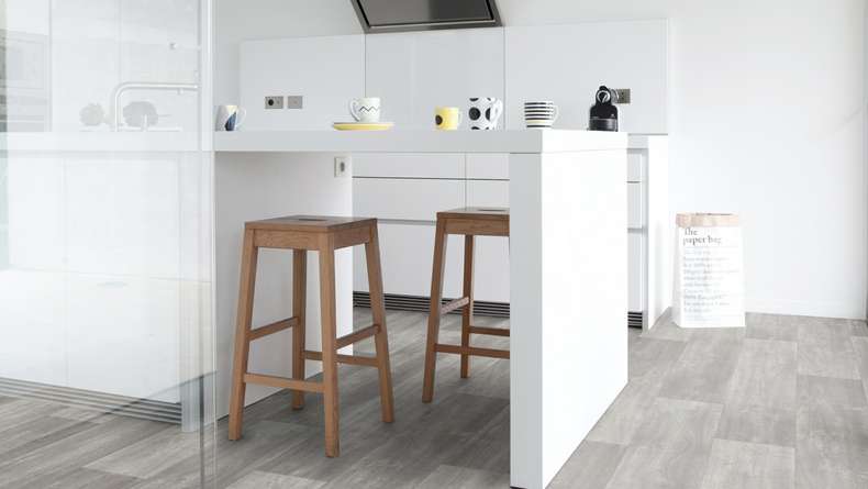 Gerflor CV-Belag - BOOSTER 1880 HUDSON PEARL 2m x 30m