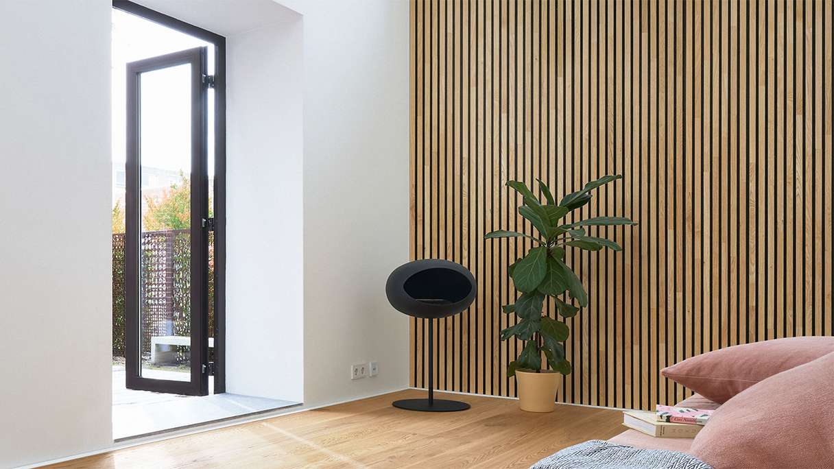 MEISTER Akustikpaneele Acoustic Sense WOOD - Eiche Pure 4311 - 260 x 33 cm (300011-2600330-04311 - 4845264311)
