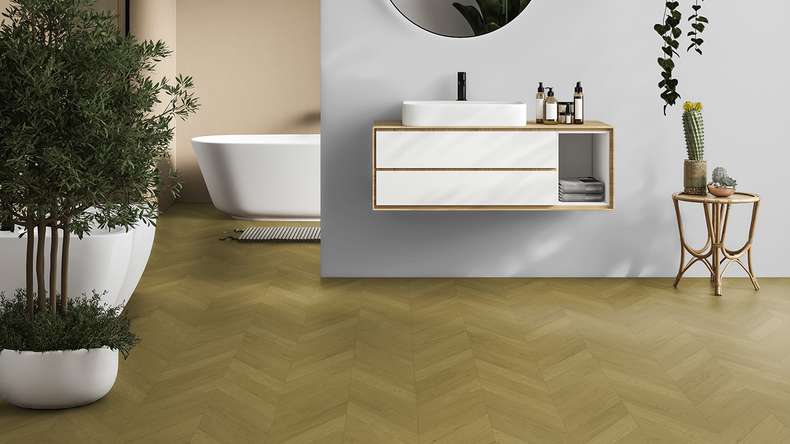 Gerflor CV-Belag - HQR Nature 2416 Azay Honey