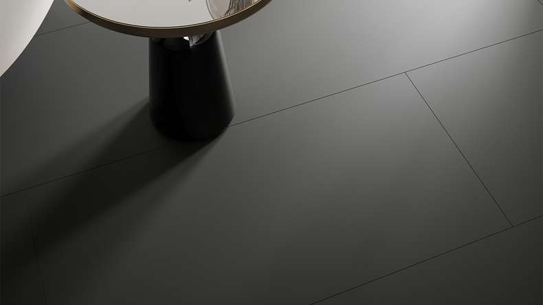 planeo Rigid Klick Vinyl - Stone Schwarz Matt | Trittschalldämmung integr. (100P190MT)