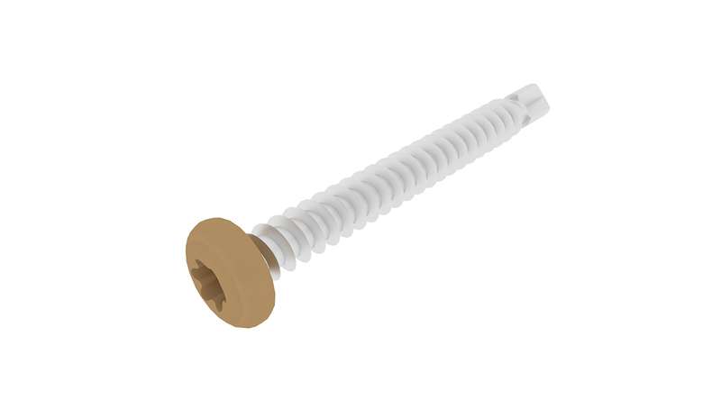 planeo LINEA - Edelstahl Torx-Schrauben 4.2 x 38 mm 50 Stk.