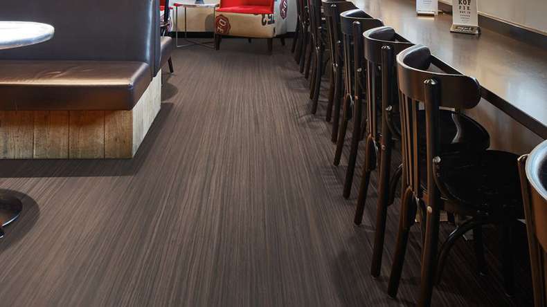Forbo Linoleum Marmoleum Striato Original - Welsh moor 5218-2.5