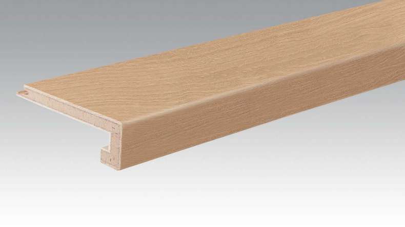 MEISTER Treppenkantenprofil aus Parkett U-Profil Eiche authentic karamell 9028 (800005-2150-09028 - 9037009028)