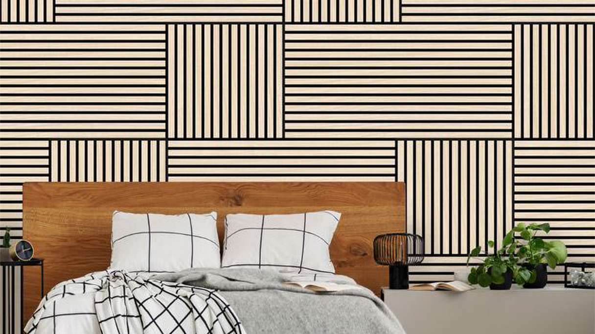 planeo Akustikpaneel - MixWall Timber Solid Althea Oak 52 x 52 cm | Echtholzfurnier MDF (PLMW-10311C)