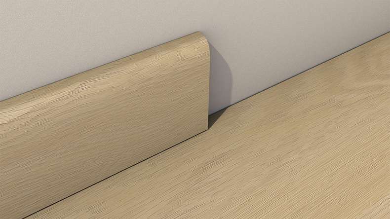Gerflor Dekor Sockelleiste - 16,2 x 60 x 2200mm - S068 Blomma Clear/Blomma Beige (5947S168)