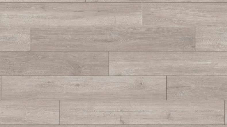 planeo Laminat - Eiche Silbergrau | antibakterielle Oberfläche (KRO-8001)