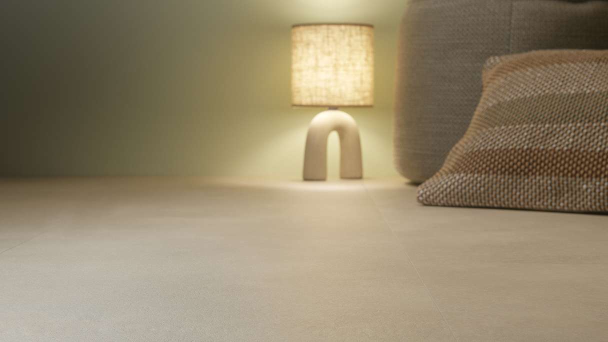 Gerflor Klick Vinyl Rigid - Creation 55 Clic Acoustic Bloom Uni Cream (61261600)