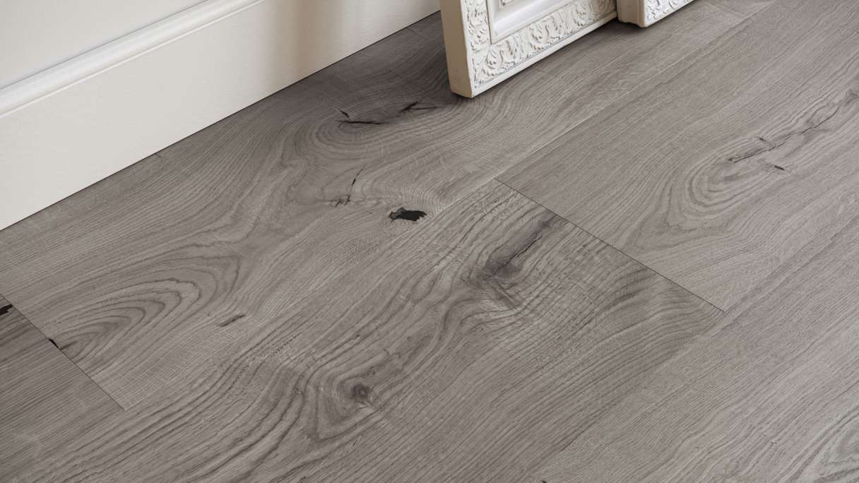 SKAVA Rigid Klick Vinyl - Home Grey Oak | wasserfest (LO-1090)