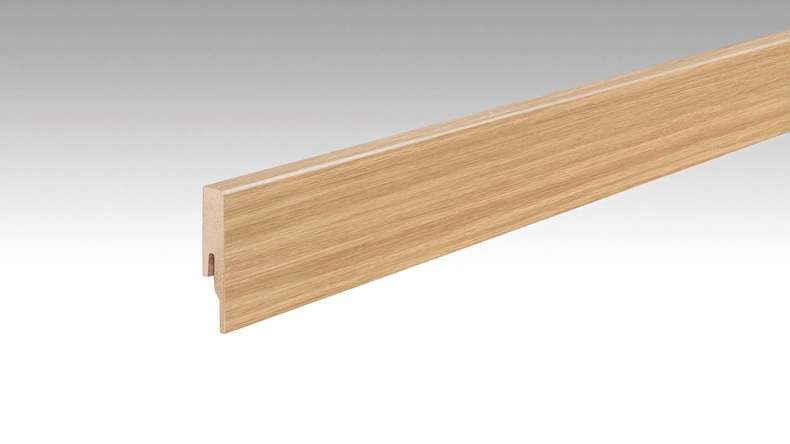 MEISTER Sockelleisten Fußleisten Eiche Lowfield 7392 - 2380 x 60 x 16 mm (200013-2380-07392 - 6948237392)