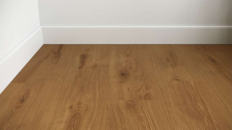 Lys&Land Klebevinyl - Objekt Woodline Eiche Naturbraun | Synchronprägung (PLDD2570-ENB)