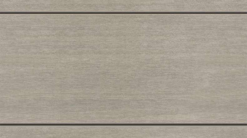 planeo MAXLine Nature - 3m WPC CoEx ummantelte XL Terrassendiele Verbundprofil leicht - Hellgrau strukturiert/glatt gebürstet