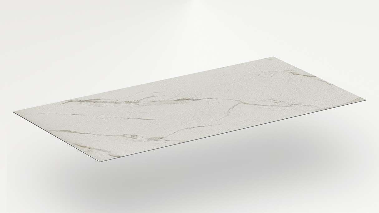 planeo Wandverkleidung SPC - CeraRock Tile Carrara Marble 120 x 60 cm