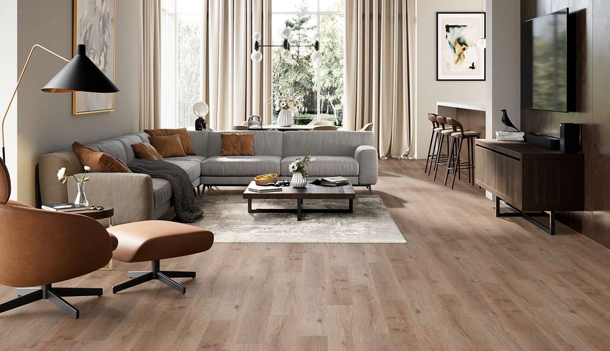 planeo Rigid Klick Vinyl - Light Brown Nature (ESO-4-055)
