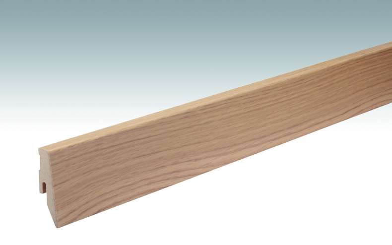 planeo Edelholz Sockelleiste 60x20 mm Eiche Egersund (SEH-007)