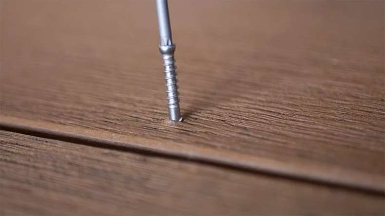 planeo PureBoard Fix Spezialschrauben 4.5mm x 35mm Edelstahl 100Stk.