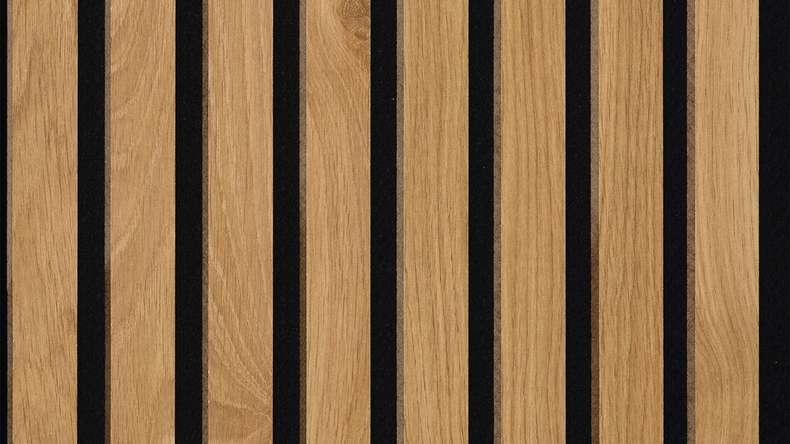 MEISTER Akustikpaneele Acoustic Sense - Eiche Natur 20113 - 260 x 33 cm (300001-2600330-20113)
