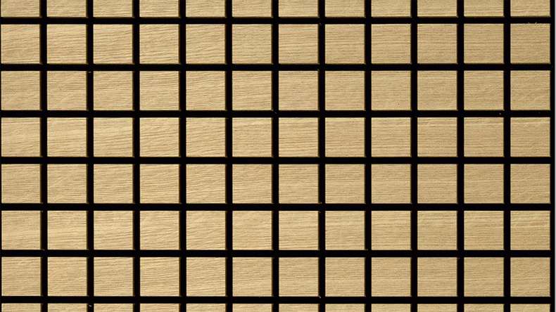 Skaben Akustikpaneele SilentWall Cube - Eiche Hellbraun - 61 x 61 cm