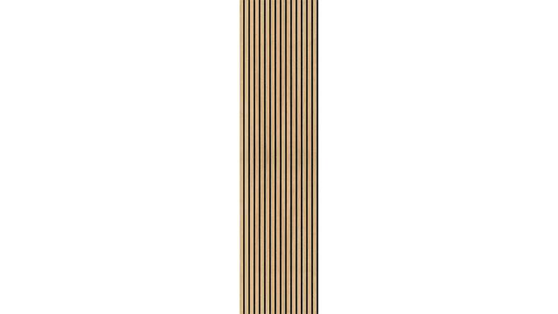 Skaben Akustikpaneele SilentWall Pro - Eiche Hellbraun - 250 x 60 cm