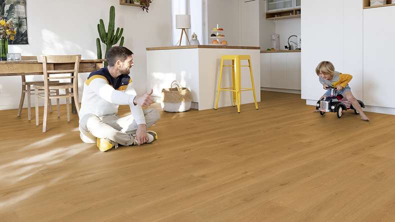 Gerflor CV-Belag - HQR Nature 2427 Cottage Honey