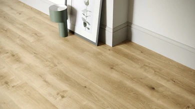 planeo Rigid Klick Vinyl - SolutionX 2in1 Eiche Classic
