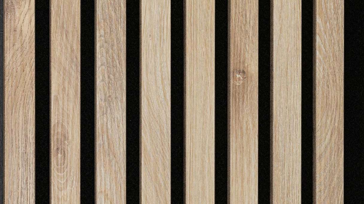 planeo Akustikpaneele - Eiche Hell - 2600 x 330 x 20mm