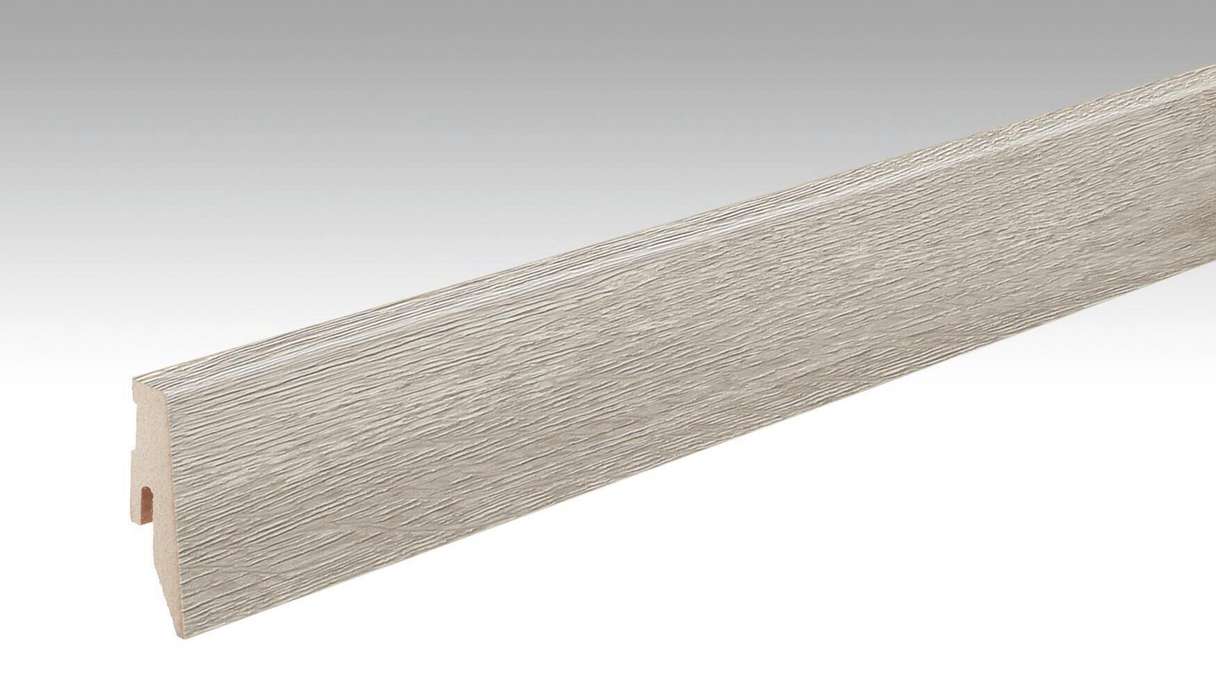 MEISTER Sockelleisten Fußleisten White Oak 6670 | - 2380 x 60 x 20 mm (200005-2380-06670 - 6938236670)