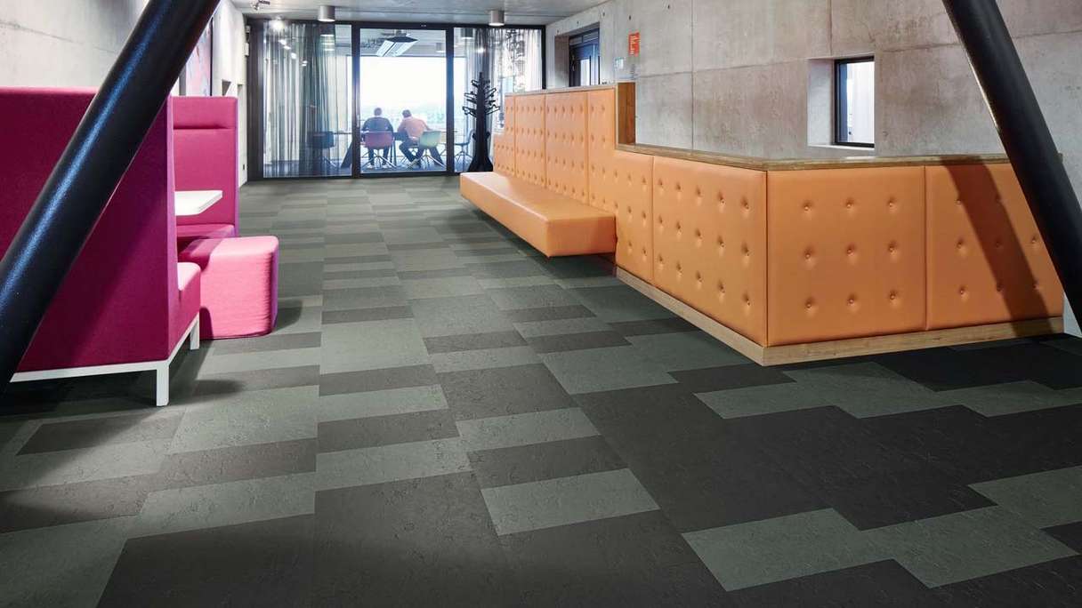 Forbo Linoleum Marmoleum Concrete - cosmos 3725 - 2.5mm