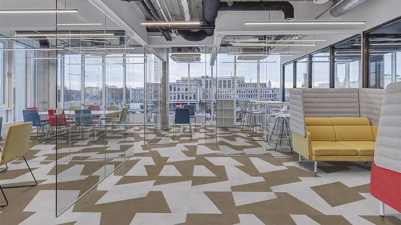 Forbo Allura Material 55 Klebevinyl - Canyon Cement (636736DR5_con)
