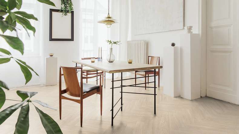 Gerflor Klebevinyl - Virtuo 55 Glue Down HB Blomma light | Authentisches Erscheinungsbild (39201464)