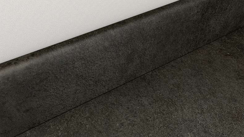 Gerflor Vinyl Sockelleiste - Tavla Dark 10 x 60 x 2000mm (6086S199)