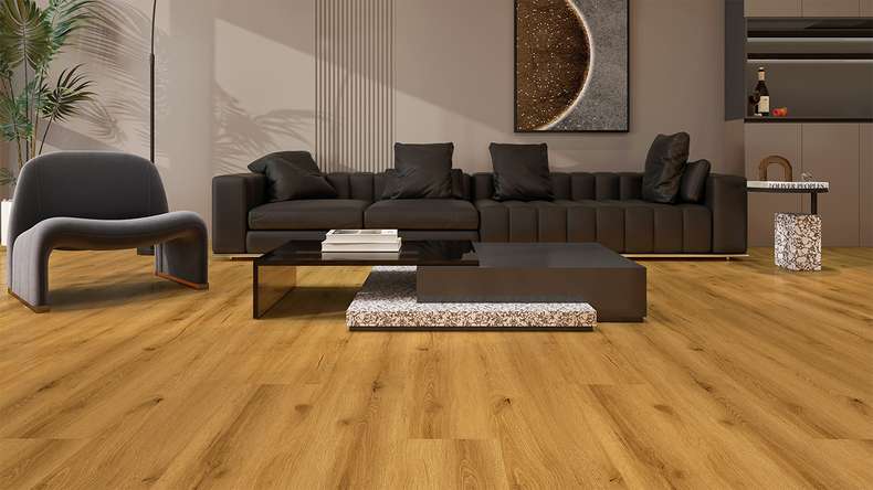 Lys&Land Rigid Klick Vinyl - Fjordline XL Eiche Prime 1,83m lange XL Diele | Trittschalldämmung integr. (SP183-10)