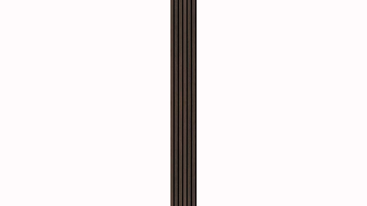 Skaben Akustikpaneele SilentWall Comfort - Eiche Dunkel - 250 x 30 cm