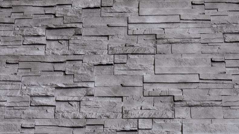 planeo Wandverkleidung Steinoptik - NovikStone DS Anthracite 1054 x 334 mm