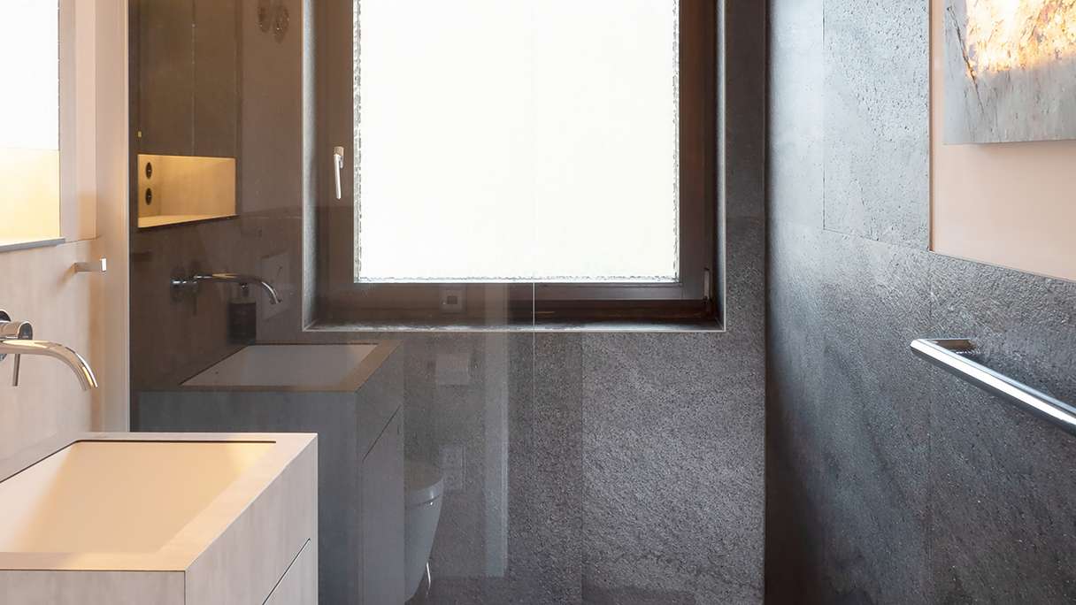 planeo EVOLITH Slate&Stone - Naturstein Wandverkleidung Stellar Void 1220 x 610 mm