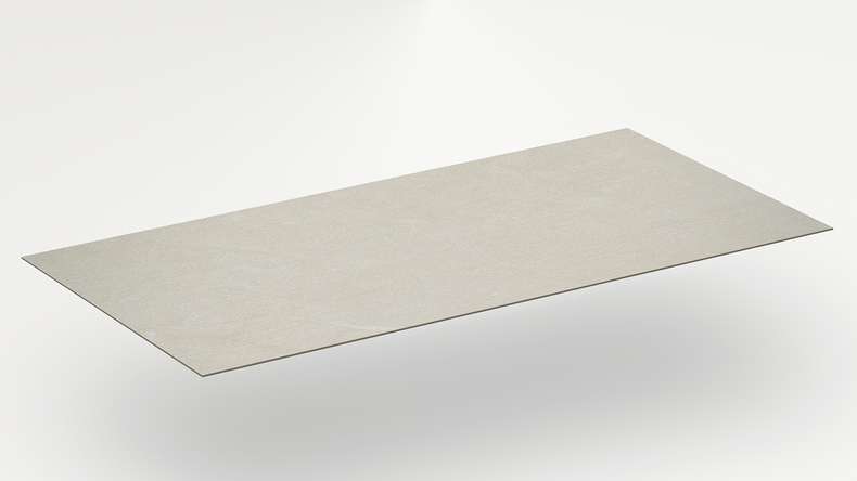 planeo Wandverkleidung SPC - CeraRock Tile Stripes Ivory Marble 120 x 60 cm