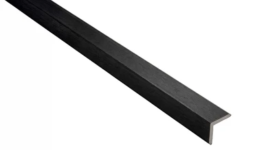 planeo WPC coex Fassadenwinkel Black - 2900 x 45 x 45 mm