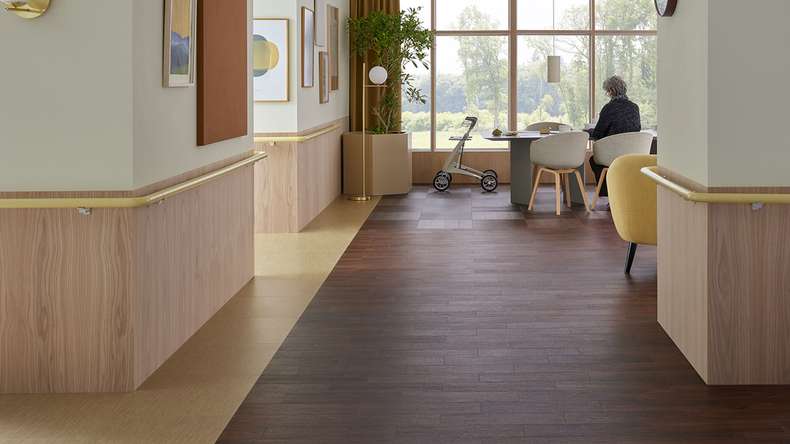 planeo Klebevinyl - SilentIQ Wood 2in1 Torvelli | Trittschalldämmung integr. (F-DW-SIQ-13035)