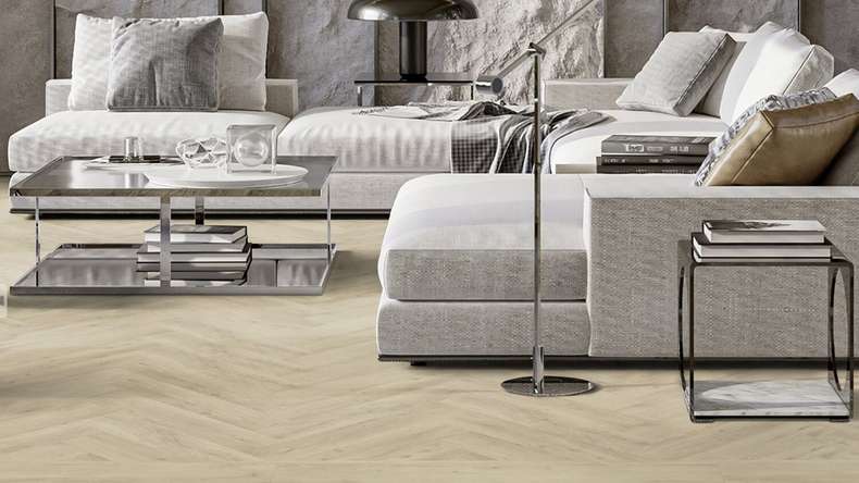 Gerflor Klebevinyl - Creation 55 Twist | Herringbone