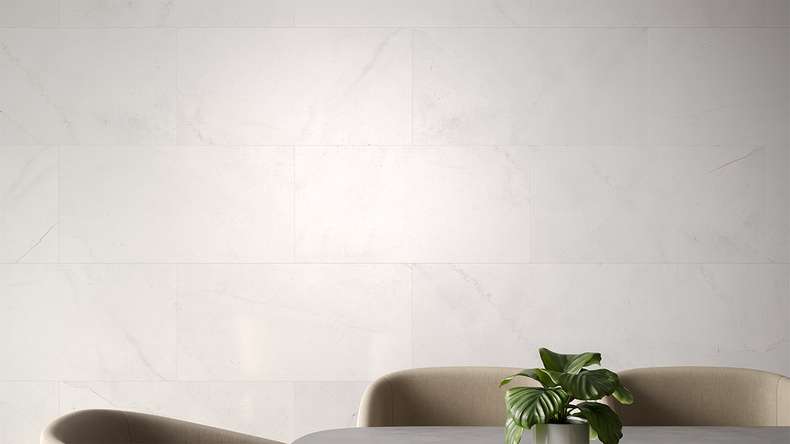 planeo Wandverkleidung Kunststoff - Wall&Floor Design Machia high gloss 80 x 40 cm