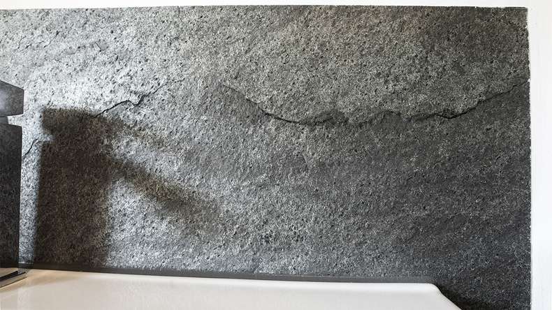 planeo EVOLITH Slate&Stone - Naturstein Wandverkleidung Urban Grey 1220 x 610 mm