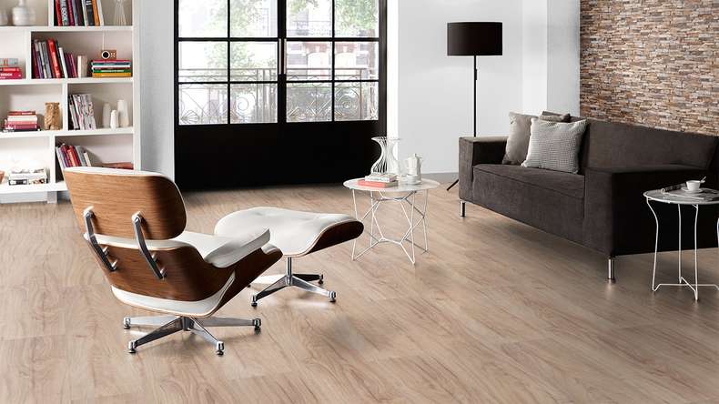 Forbo Allura Wood 55 Klebevinyl - Light Honey Oak (60305DR5)