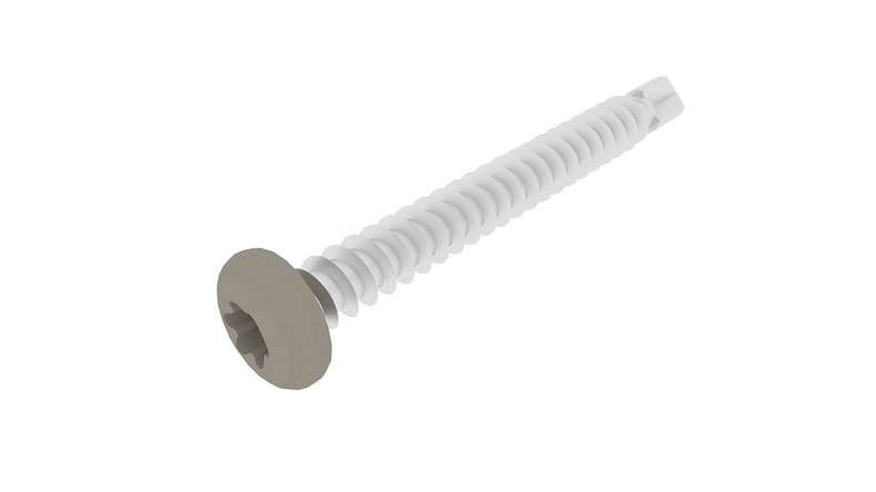 planeo LINEA - Edelstahl Torx-Schrauben 4.2 x 38 mm 50 Stk.