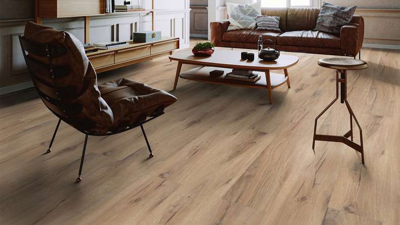 Gerflor Klick Vinyl - Virtuo 30 Rigid Acoustic Daintree Honey | Trittschalldämmung integr. (39141455)