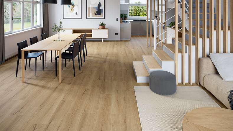 planeo Klebevinyl - Loft Oak 0,3 | Authentisches Erscheinungsbild (DF-D-042-030)