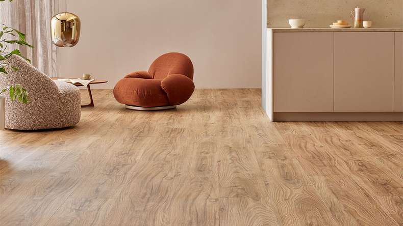 Forbo Allura Wood 70 Klebevinyl - Central Oak (60300DR7)