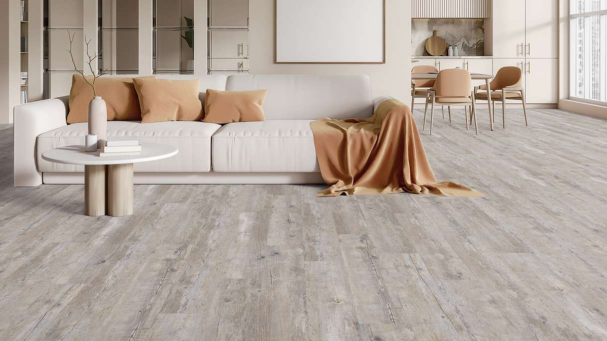 Gerflor Klick Vinyl Rigid - Creation 55 Clic Ranch | Authentisches Erscheinungsbild (60660456)