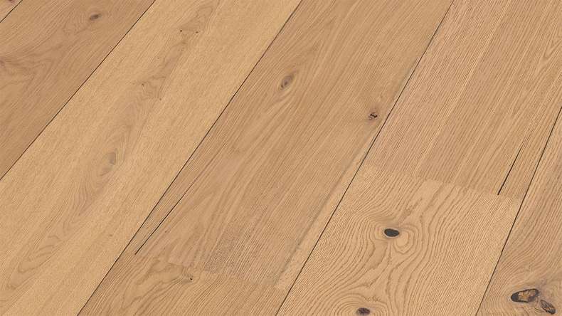 MEISTER Lindura-Holzboden HD 400 - 08916 Eiche authentic karamell ultramattlackiert 2200 x 270 x 11 mm (500214-2200270-08916)