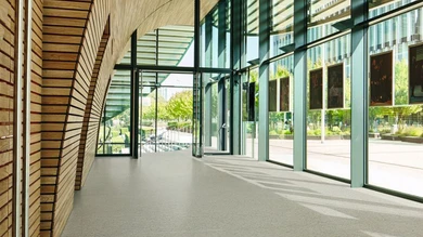 Forbo Linoleum Marmoleum Lino Terra - alpine mist 5802 - 2.5mm