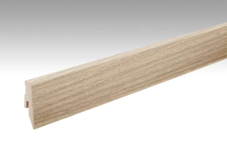 MEISTER Sockelleisten Fußleisten Eiche Taverna 6428 - 2380 x 60 x 20 mm (200005-2380-06428 - 6938236428)
